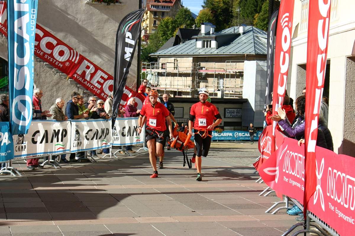 Dolomiti Rescue Race - Race Track